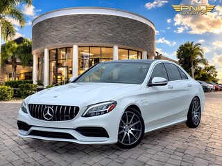 2020 Mercedes-Benz C-Class