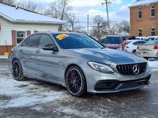 2016 Mercedes-Benz C-Class