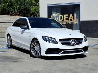 2015 Mercedes-Benz C-Class