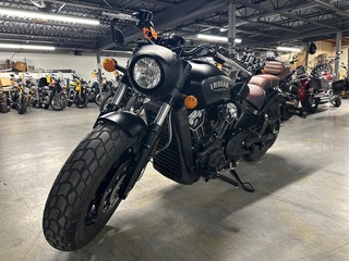 1991 Indian Scout Bobb