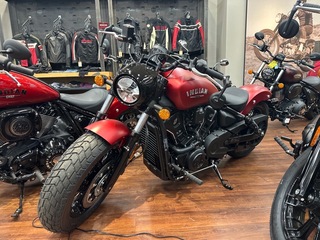 1995 Indian Scout Bobb for sale in Augusta ME