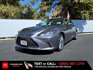 2021 Lexus ES 300h