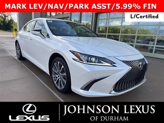 2021 Lexus ES 300h for sale in Durham NC