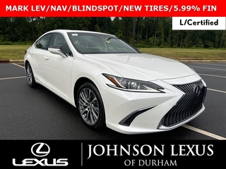 2021 Lexus ES 300h for sale in Durham NC