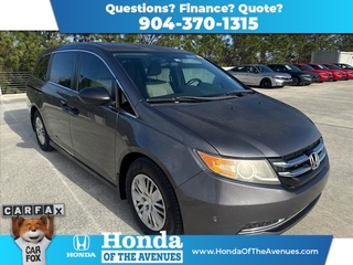 2014 Honda Odyssey for sale in Jacksonville FL