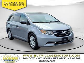 2016 Honda Odyssey