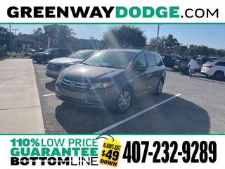 2015 Honda Odyssey