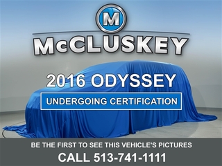 2016 Honda Odyssey