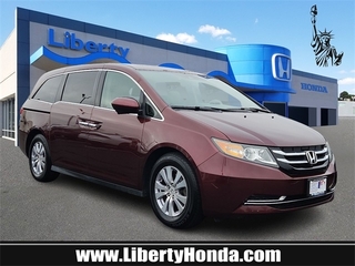 2017 Honda Odyssey