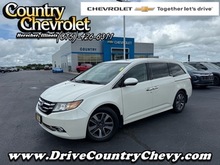 2016 Honda Odyssey for sale in Herscher IL