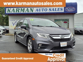 2018 Honda Odyssey for sale in Lowell MA