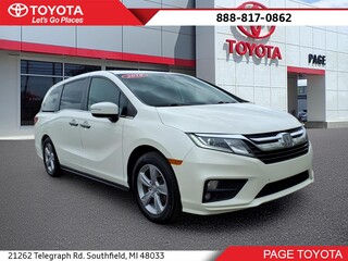 2018 Honda Odyssey