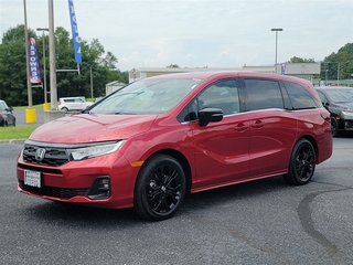 2025 Honda Odyssey