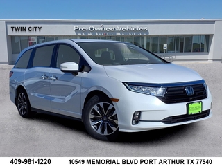 2021 Honda Odyssey