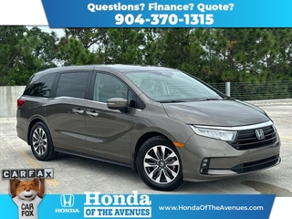 2021 Honda Odyssey for sale in Jacksonville FL