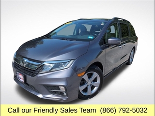 2018 Honda Odyssey