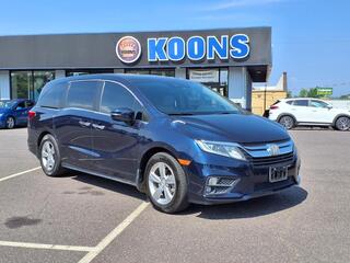 2018 Honda Odyssey