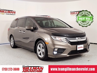 2019 Honda Odyssey