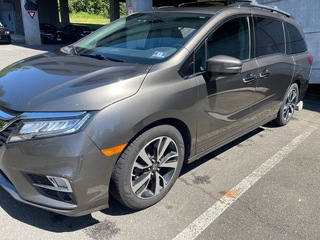 2018 Honda Odyssey