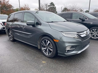 2018 Honda Odyssey