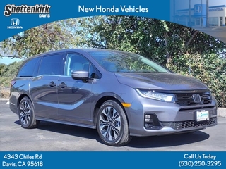 2025 Honda Odyssey