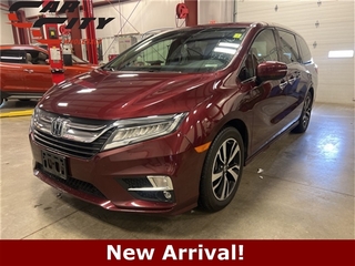 2018 Honda Odyssey