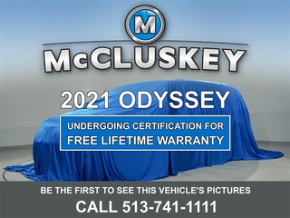 2021 Honda Odyssey