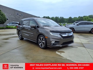 2018 Honda Odyssey