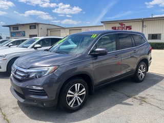 2018 Honda Pilot