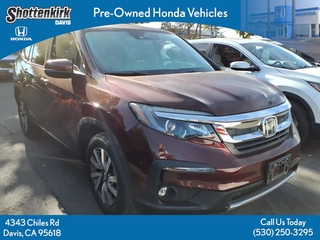 2021 Honda Pilot for sale in Davis CA