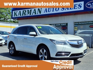 2016 Acura Mdx