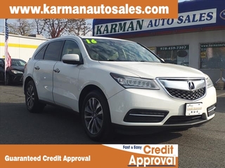 2016 Acura Mdx for sale in Lowell MA