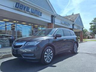 2015 Acura Mdx for sale in Sylvania OH