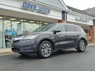 2016 Acura Mdx for sale in Sylvania OH