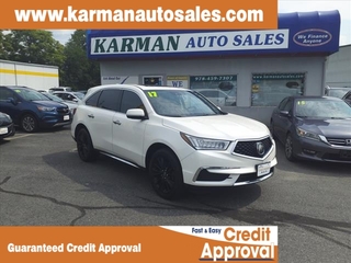 2017 Acura Mdx for sale in Lowell MA