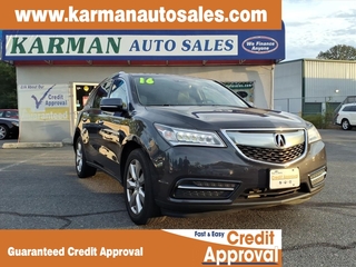 2016 Acura Mdx