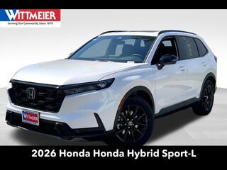 2026 Honda CR-V Hybrid