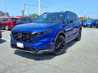 2025 Honda CR-V Hybrid