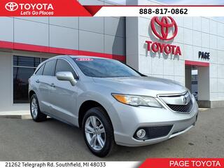 2013 Acura Rdx