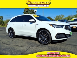 2020 Acura Mdx for sale in Branford CT