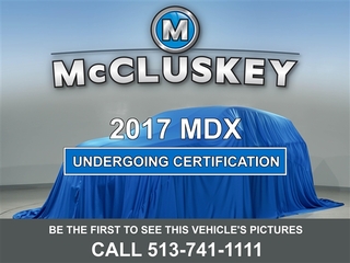 2017 Acura Mdx for sale in Cincinnati OH