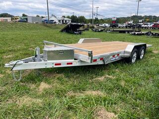 1995 Sure Trac ST82X18 ALUMINUM POWER TI for sale in Asheville NC