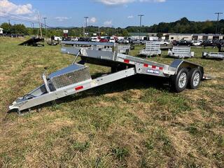 1995 Sure Trac ST82X18 ALUMINUM POWER TI for sale in Asheville NC