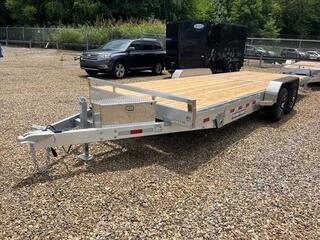 1995 Sure Trac ST82X22 ALUMINUM POWER TI