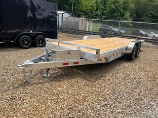 1995 Sure Trac ST82X22 ALUMINUM POWER TI