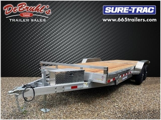 1995 Sure Trac ST82X22 ALUMINUM POWER TI