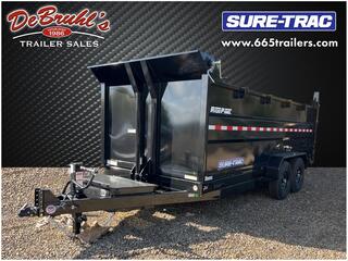 1995 Sure Trac 82X16 4FT SIDE 14K TELE for sale in Asheville NC