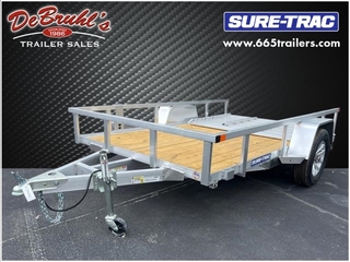 1995 Sure Trac ST6X10 Aluminum Tube Top