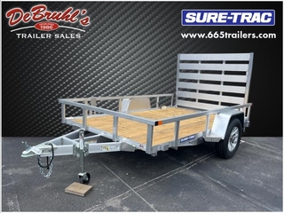 1995 Sure Trac ST6X10 Aluminum Tube Top for sale in Asheville NC