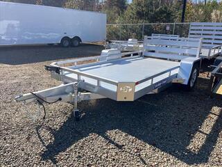 1994 Sure Trac ST7X12 ALUMINUM LS UTILITY